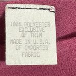 Vintage Ursula of Switzerland Pink Layered Tank Top 12 Coquette Handkerchief Hem Size L Photo 6