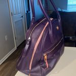 Lululemon Sweat the Day Away Purple Gym Bag Photo 1