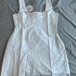 Princess Polly White Lace Mini Dress Photo 0