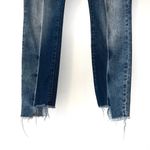 Current/Elliott Current Elliot Original Stiletto Two Toned Hacked Hem Jeans 28 Photo 4