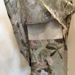 VTG Y2K K Studio Sage Green Floral Layered Ruffle Midi Dress Fairy Coquette Sz M Size M Photo 6