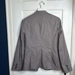 Banana Republic  Women’s Gray Suit Jacket Blazer W1696 Sz 10 Photo 5