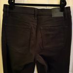 EXPRESS  Black Jeans Denim Straight Ankle Mid Rise 10 Short / 10S Photo 4