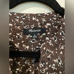 Madewell  V-Neck Long Sleeve Top Size Medium Photo 3