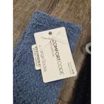 Cuddl Duds Comfort Code by  NWT Plush Warm Socks Blue Women's Shoe Size 4-10 Pair Photo 2