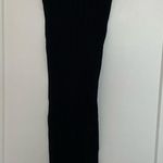 Knit black maxi skirt Photo 1