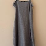 Garage Blue White Stripe Cut Out Front Knot Mini Dress Size M Photo 1