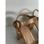 Antonio Melani Women's Rose Gold Gwen’s Sandals Size 7M GUC! Photo 3