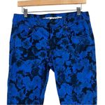 Dollhouse Pants Juniors 13 Blue Floral Mid Rise Skinny Y2K Grunge Indie Sleaze Photo 1