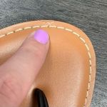 Matilda Jane Toes In The Sand Purple Floral Flip Flops Size 9 Photo 4