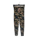 The Upside Himalaya Camo Print Midi Drawstring Leggings Size 4 NWT Green Photo 2