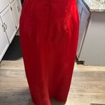 Tiffany Designs Elegant Red Evening Gown Photo 2