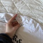 NWT Aaliyah Mens Size Small White T Shirt Graphic Tee Princess Of R&B Photo 2