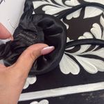 Free People  Regal Beauty Flower Silk Scrunchie Photo 5