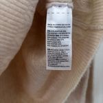 Chico's Chico’s Size 1 Sweater Cream Knit V Neck Pullover‎  Size Medium Beige Top Photo 6