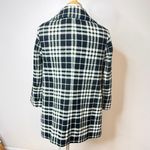Ann Taylor Coat Size 6 Plaid Office Siren Business Style Photo 2