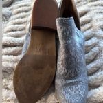The Great MIIM Inset design gray calf hair heeled boots;  condition! Size 8 Photo 3