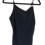 Urban Outfitters  Chiffon Black Polka Dot Maxi Dress NWT Photo 6