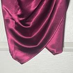 I.N. San Francisco San Fancisco Scoop Neck Ruched Waist Assymetrical Hem Dress Size 5 Homecoming Photo 5