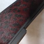 Vionic Womens Minna Ballet Flats Red Black Cheetah Print Calf Hair Leather Bow 9 Photo 3