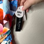 La Blanca Womens Multicolor Off-Shoulder One Piece Swimsuit Size 4 UPF 50+ Photo 4