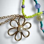 Free People Waikiki Belly Chain NWT Whimsical Charm Charms Beads Body Jewelry Photo 9