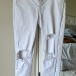 American Eagle White Jeans Photo 1