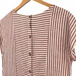 Harper Women's Dress Striped White Photo 2