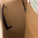 Loft  Brown Kitten Heel Ankle Boots Photo 8