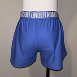 Under Armour Blue Athletic Shorts Photo 1