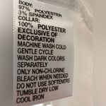 Greg Norman Play Dry White Sleeveless Golf Polo Shirt NWT Size XXL Photo 5