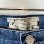 Free People NWT High Rise Skinny Jeans with Busted Knees Size 29S Photo 2