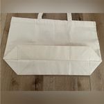 Sézane  red heart mon amour canvas tote bag NWOT Photo 3