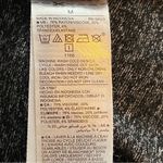 Old Navy  size Medium Black/Gray Variegated Crewneck Long Sleeve Knit Dress Photo 6