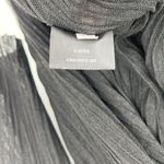 Eileen Fisher  Italian Yarn Open Front Cardigan Black Women’s Size Medium Photo 3