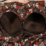 Torrid Retro Wireless Puff Sleeve Swim Dress Size 3 Photo 4