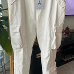 Maniere De Voir Maniére de Voir size 6 denim cargo pants NWT Photo 0