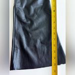 Commando  Faux Leather Crop Flare Leggings L Photo 6