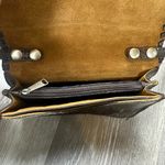 Patricia Nash  Torri Tooled Turquoise Crossbody Bag Photo 5