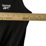 Reebok Identity Romper Women's Size S Black Sleeveless Training Jumpsuit Sporty Photo 6