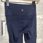 Athleta Ultimate Stash 7/8 Tight NWT Size XXS (Dress Blue) Photo 6