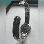Blair  Ladies Stainless Bracelet Watch with Crystals NWOT Photo 1