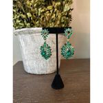 8 Other Reasons Her Majesty Earrings Emerald Womens Size OS Photo 1