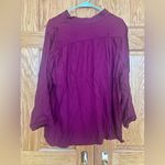 Old Navy  - Burgundy Top Photo 4