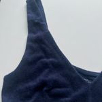 Aerie NWT Offline Recharge Least Support Terry Sports Bra Blue Size Small S NEW Photo 1