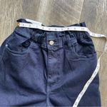 We Wore What NWT  Paper Bag Buckle Canal Denim Jeans Danielle Bernstein Size 28 Photo 9