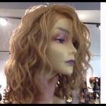 Short blonde mix wavy bob Lacefront Wig 2020 Photo 4