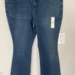 Terra & Sky NWT  PLUS Women’s Skinny Jeans 18W Blue Dark Wash High Rise bootcut Photo 0