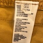 Free People  Yellow Mini Skirt Photo 11