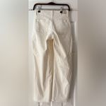 Paige  Off-White‎ Denim Size 24 NWOT Photo 1